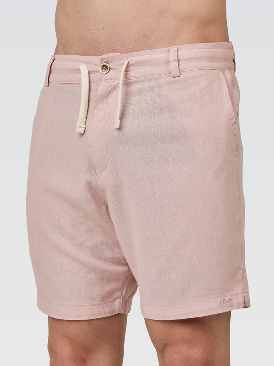 Short Alfaiataria Rosa