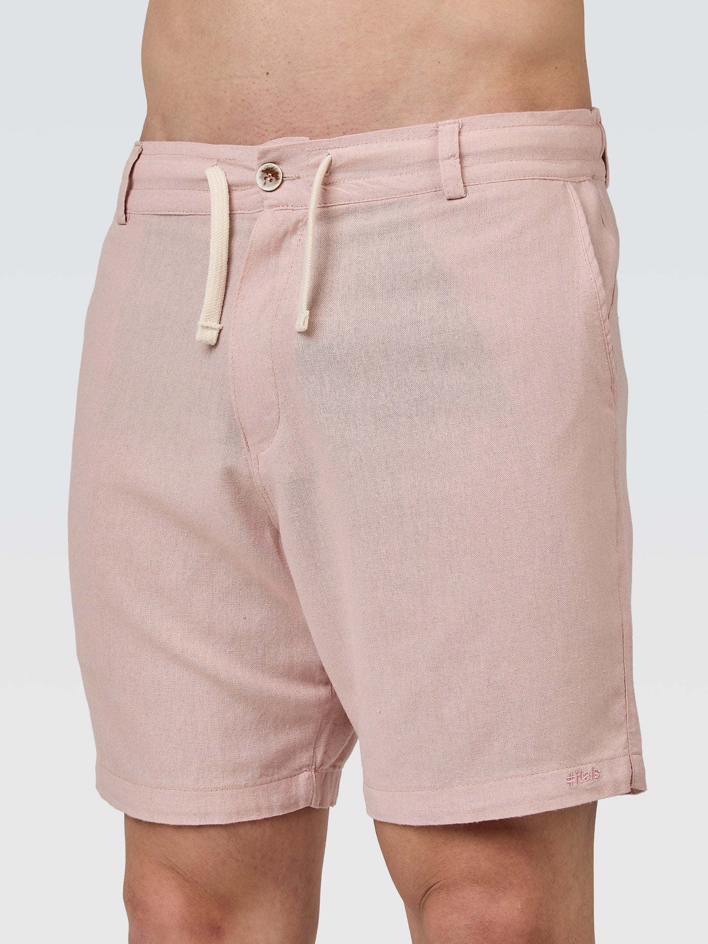 Short Alfaiataria Rosa