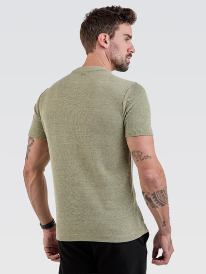 Camiseta New Tricot Verde