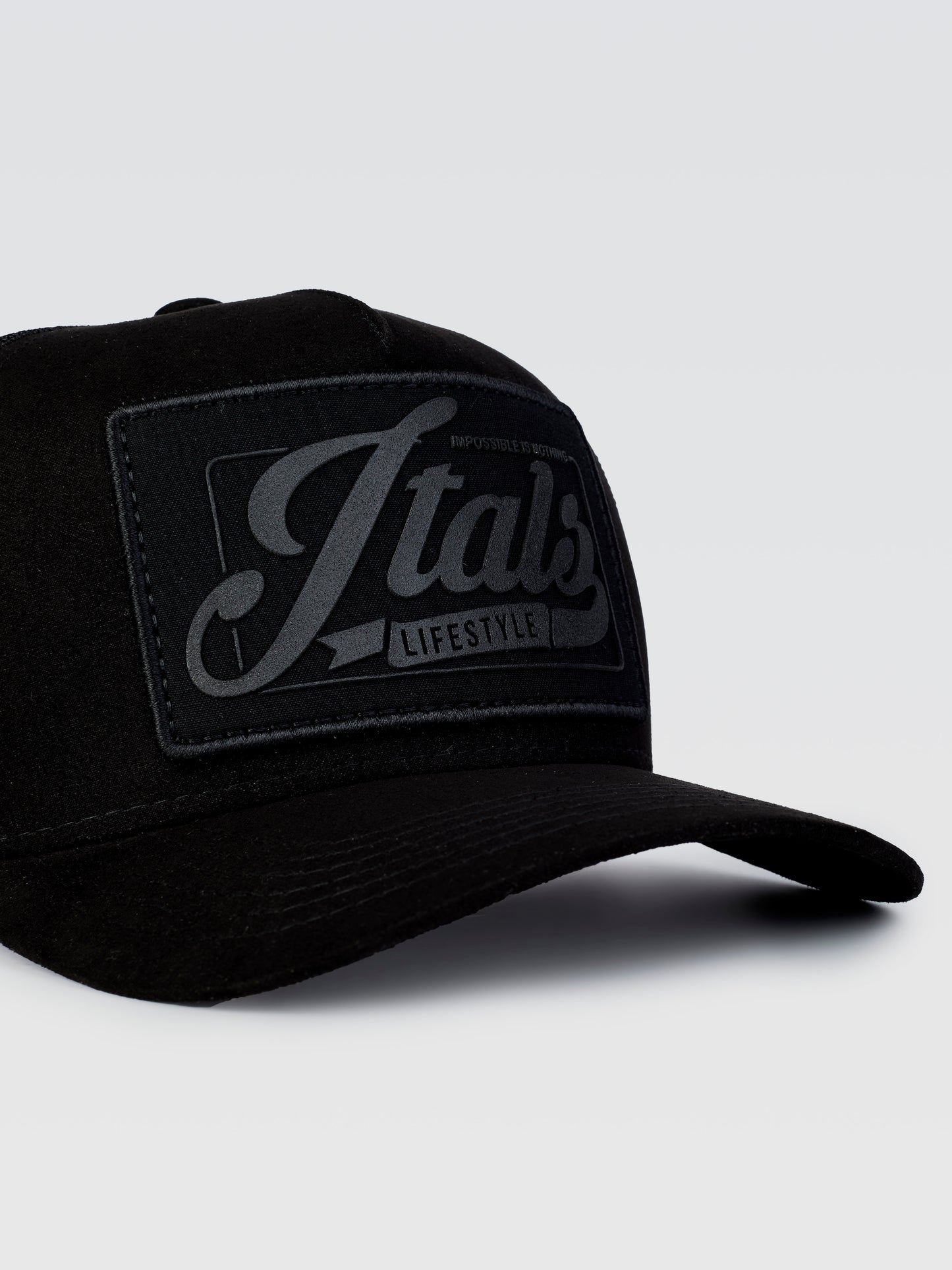 Boné Impossible Preto
