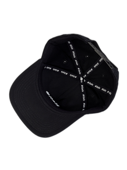 Boné Itals Preto Rose