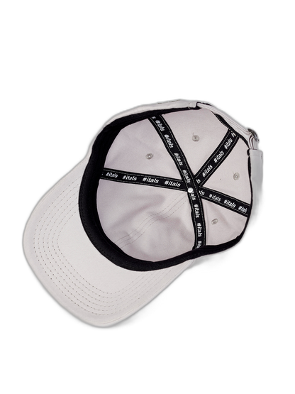 Boné Itals Dad Hat Cinza Brasão