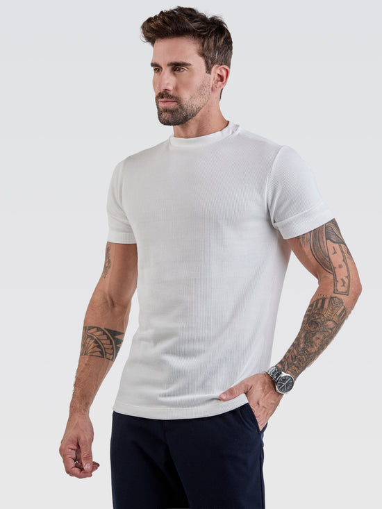 Camiseta New Tricot Branco