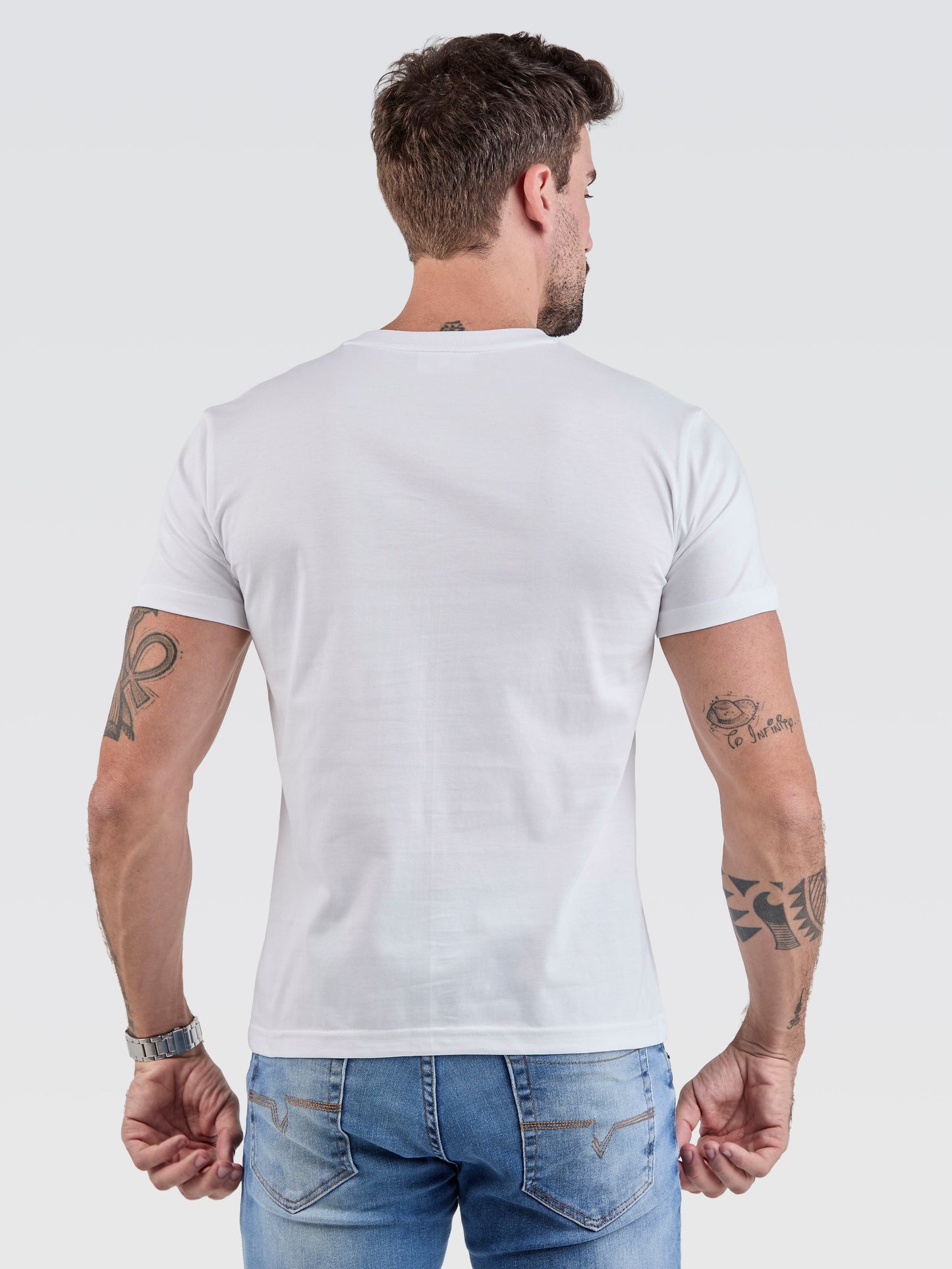 Camiseta Pima Anti-Monday Branco