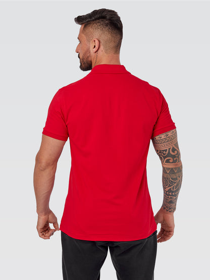 Camisa Polo Peruana Red