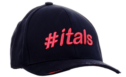 Boné Itals Preto Clássico Red