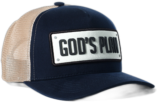 Boné Itals Gods Plan Azul