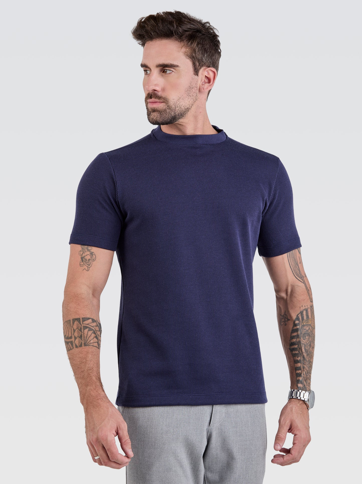 Camiseta New Tricot Marinho