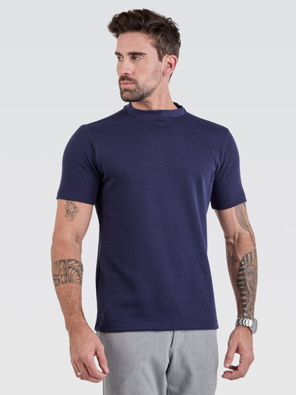 Camiseta New Tricot Marinho