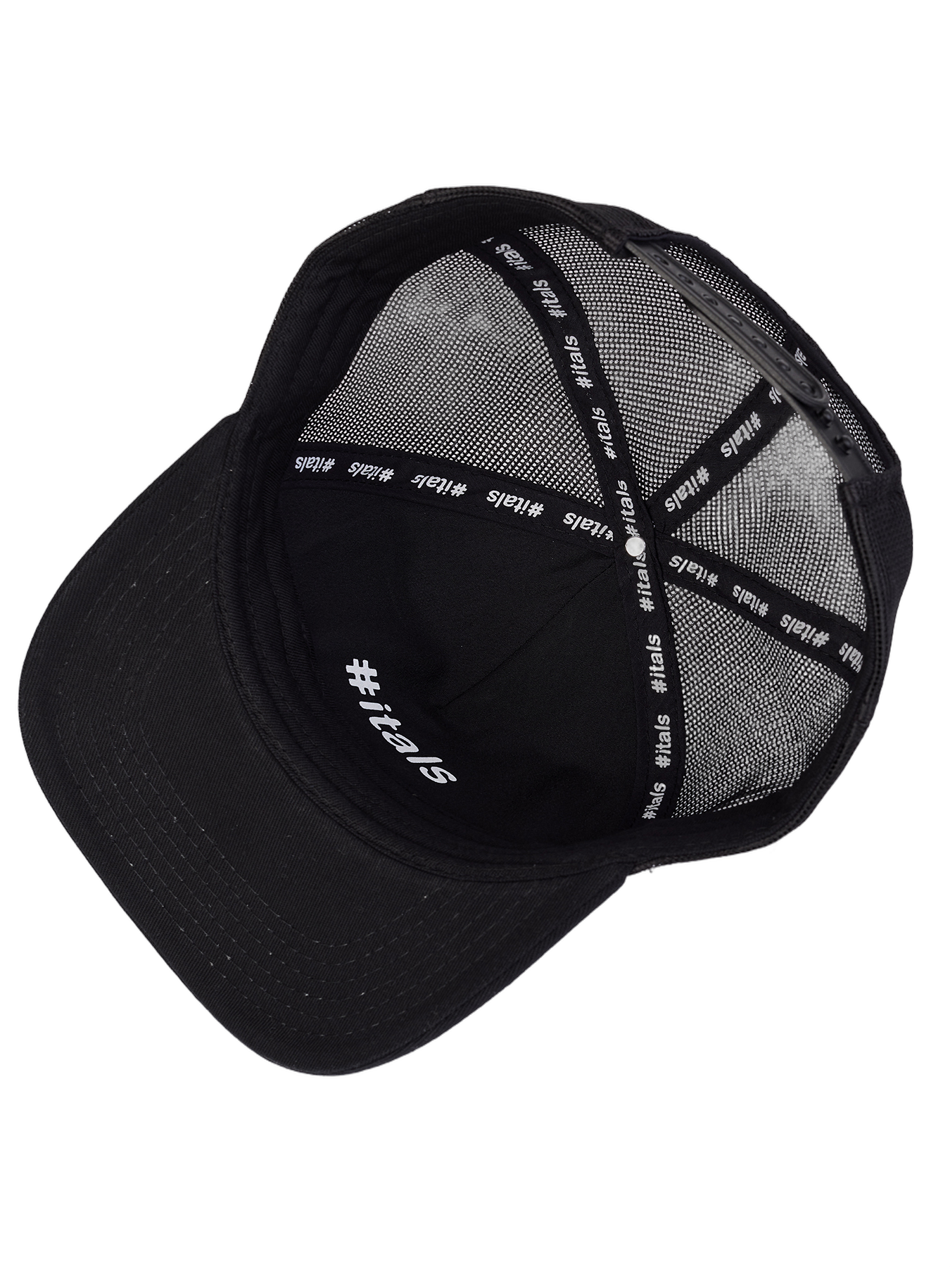 Boné Itals Bogota Preto