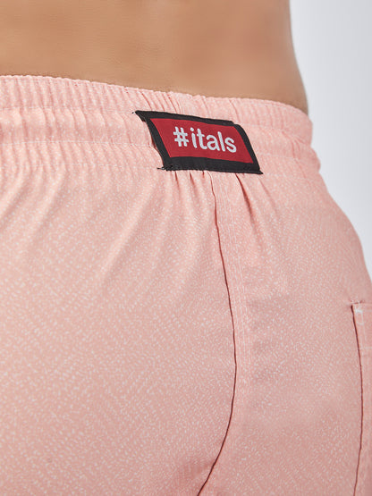 Short Praia Rosa Chapisco