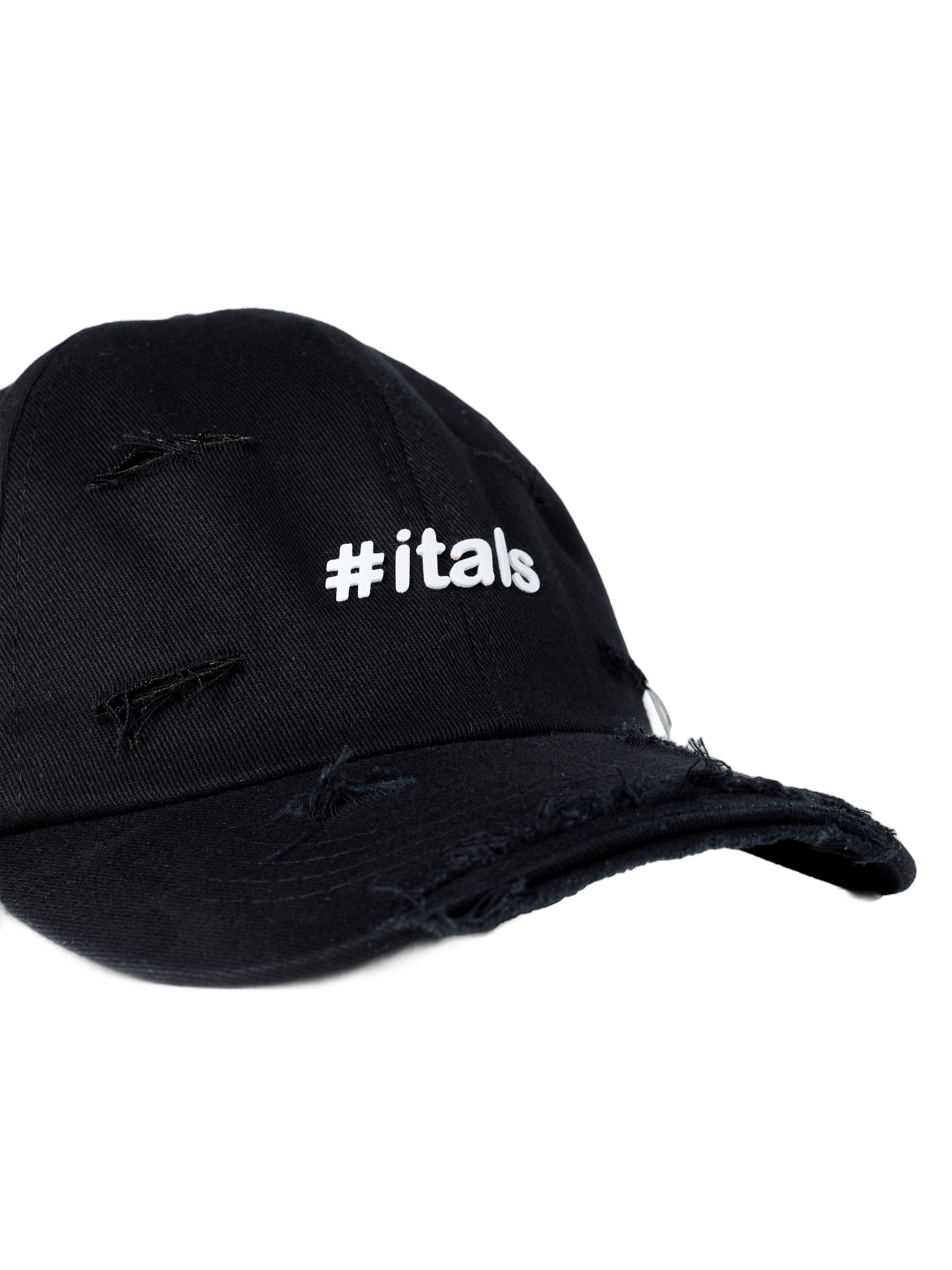 Boné Dad Hat Destroyed Preto