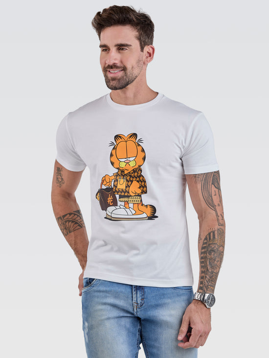 Camiseta Pima Anti-Monday Branco