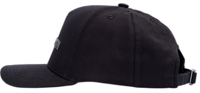 Boné itals Mãe ta On Preto - Tinta Mágica Neon