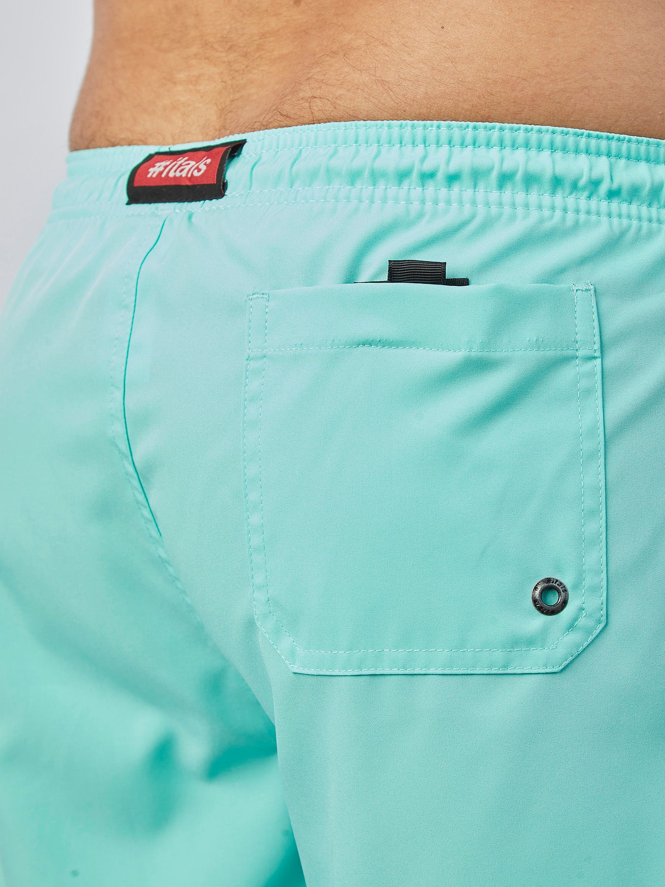 Short Mágico Verde Água