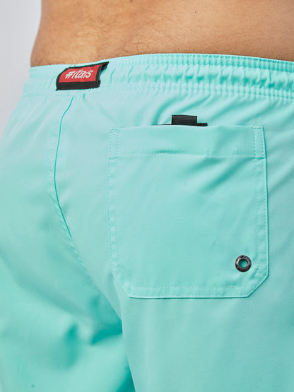 Short Mágico Verde Água