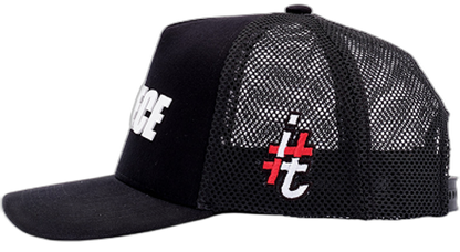 Boné itals Esquece - Preto