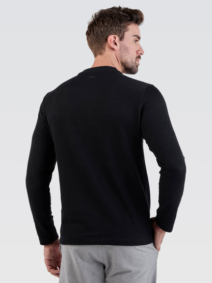 Suéter Tricot Preto