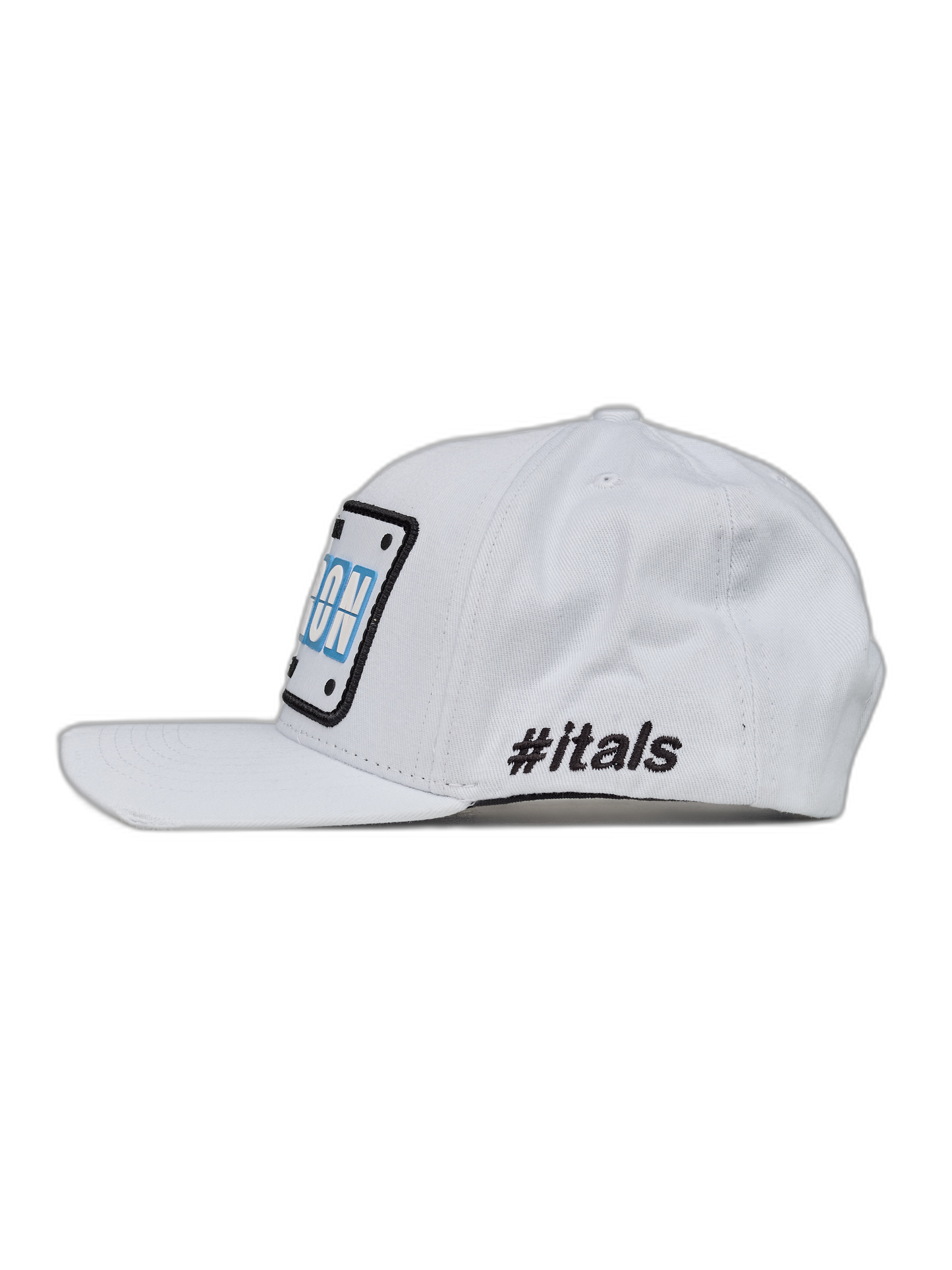 Boné itals Cabron Branco