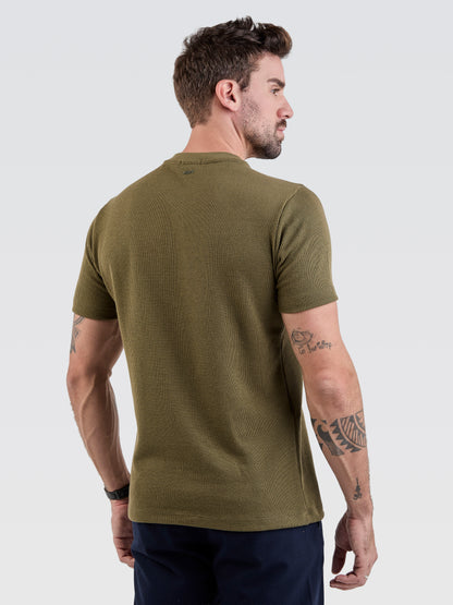 Camiseta New Tricot Musgo