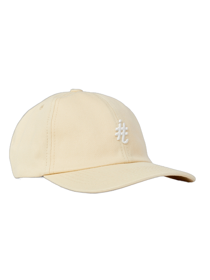 Boné Itals Dad Hat Creme Brasão