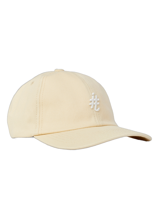 Boné Itals Dad Hat Creme Brasão