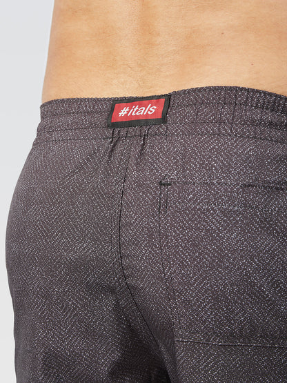 Short Praia Preto Chapisco