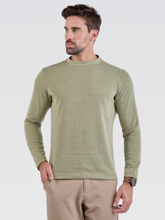 Suéter Tricot Verde