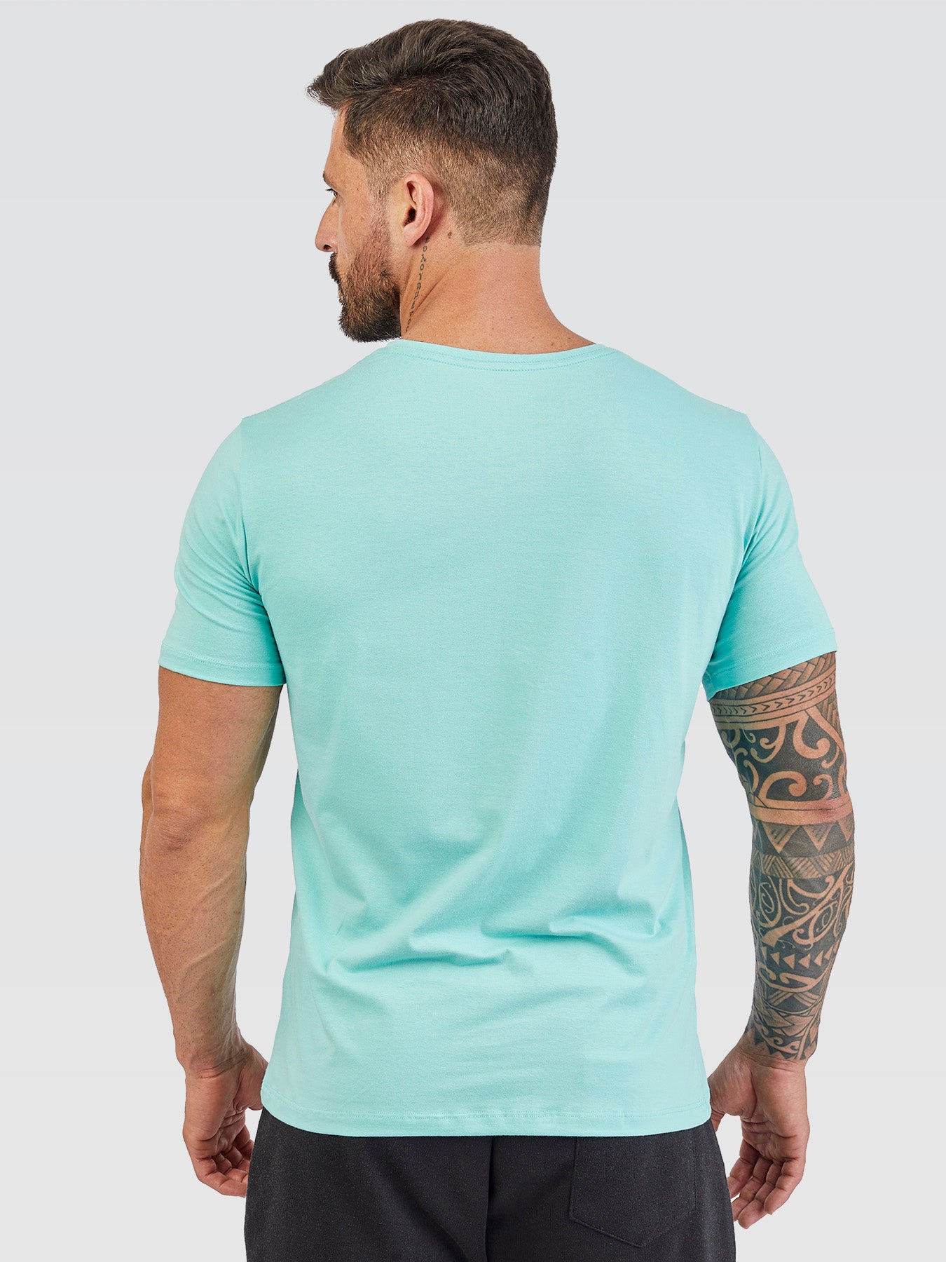 Camiseta Básica Cyber Verde Água