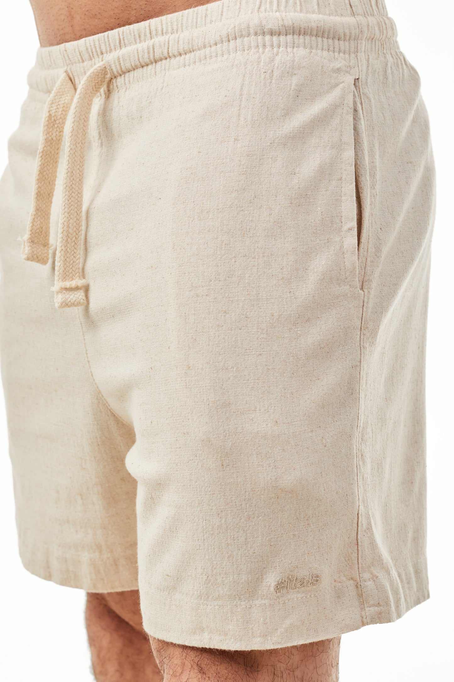 Short Linho Cru