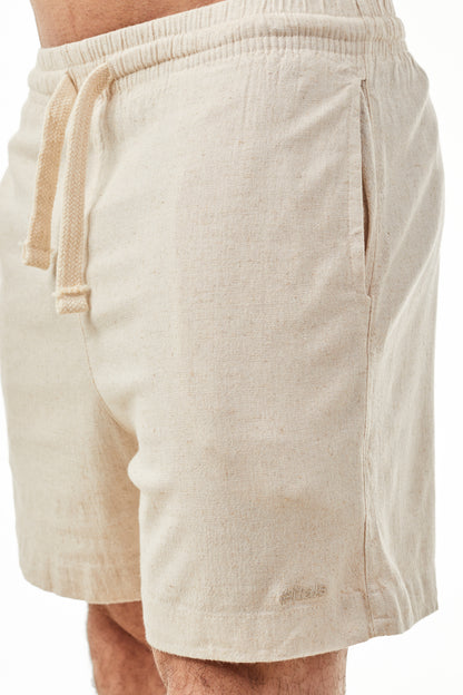 Short Linho Cru
