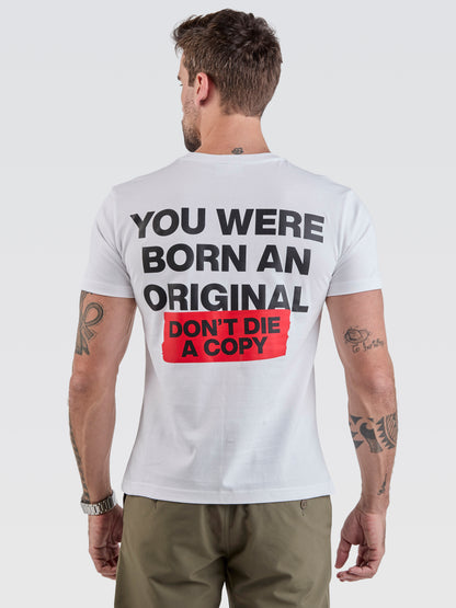 Camiseta Pima Departamento Branco