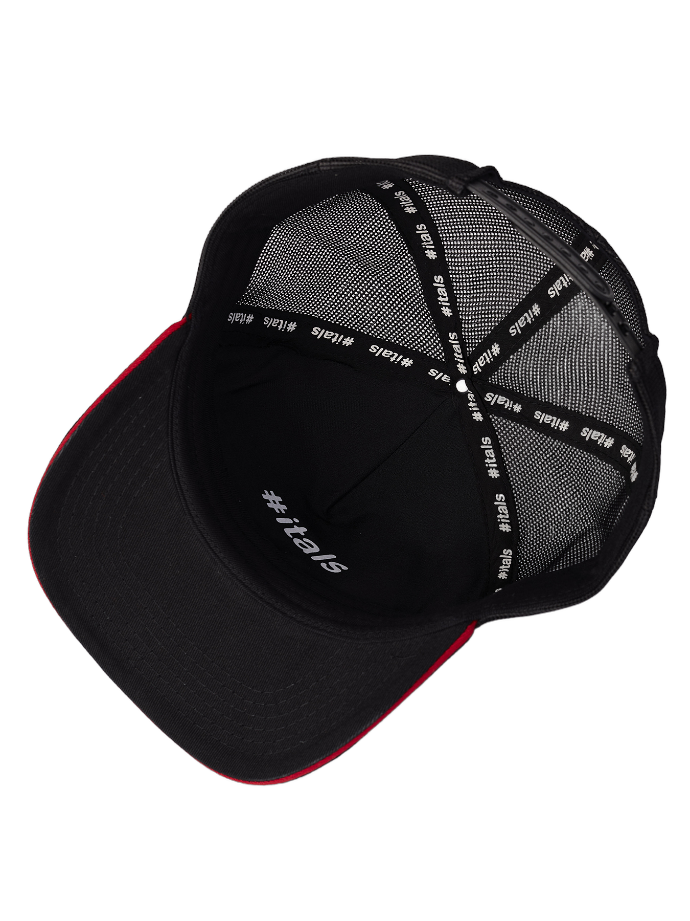 Boné itals El Chapo Preto