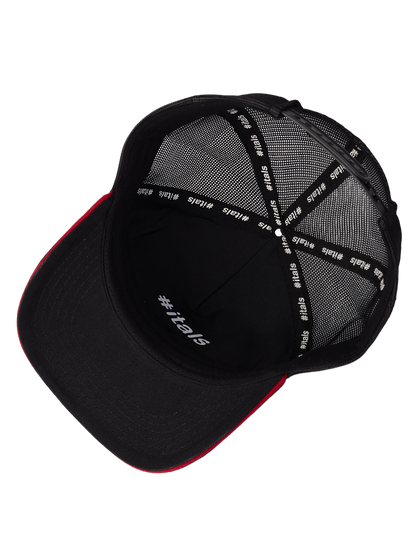 Boné itals El Chapo Preto