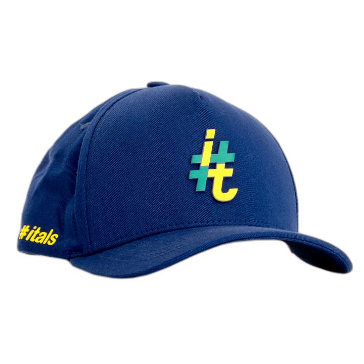 Boné itals Brasão Brasil Azul