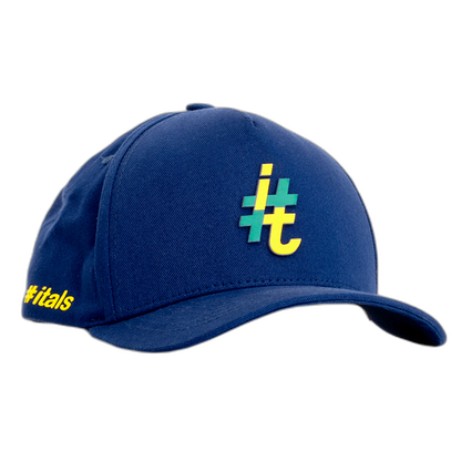 Boné itals Brasão Brasil Azul