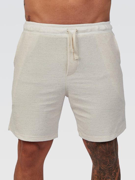 Bermuda Moletinho Cru Mesclado