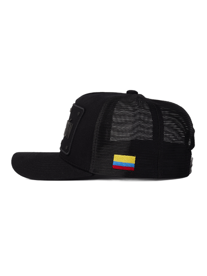 Boné El Patrón Preto