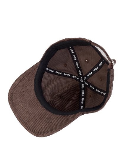 Boné Itals Dad Hat Veludo Brasão Branco