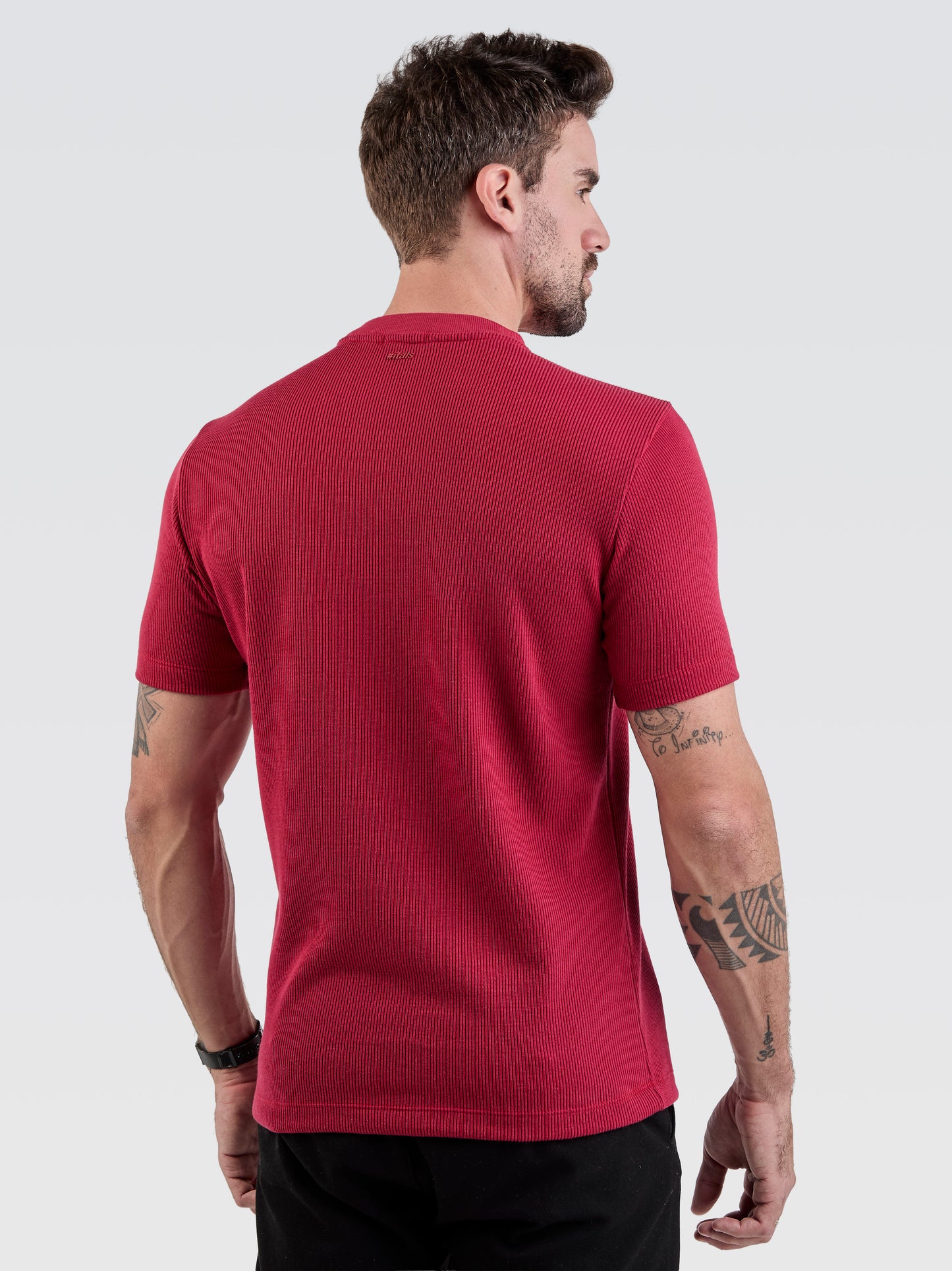 Camiseta New Tricot Bordô