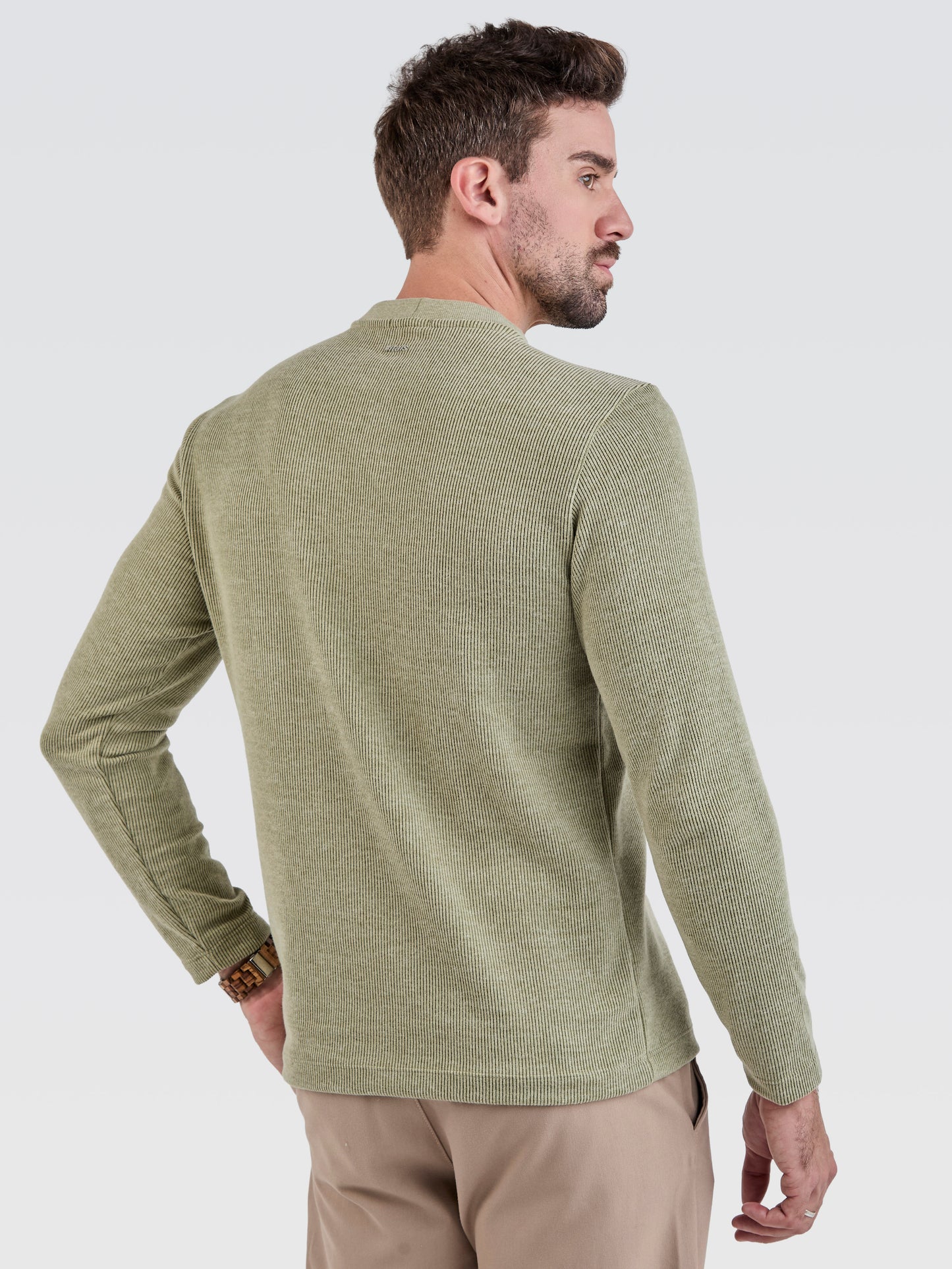 Suéter Tricot Verde