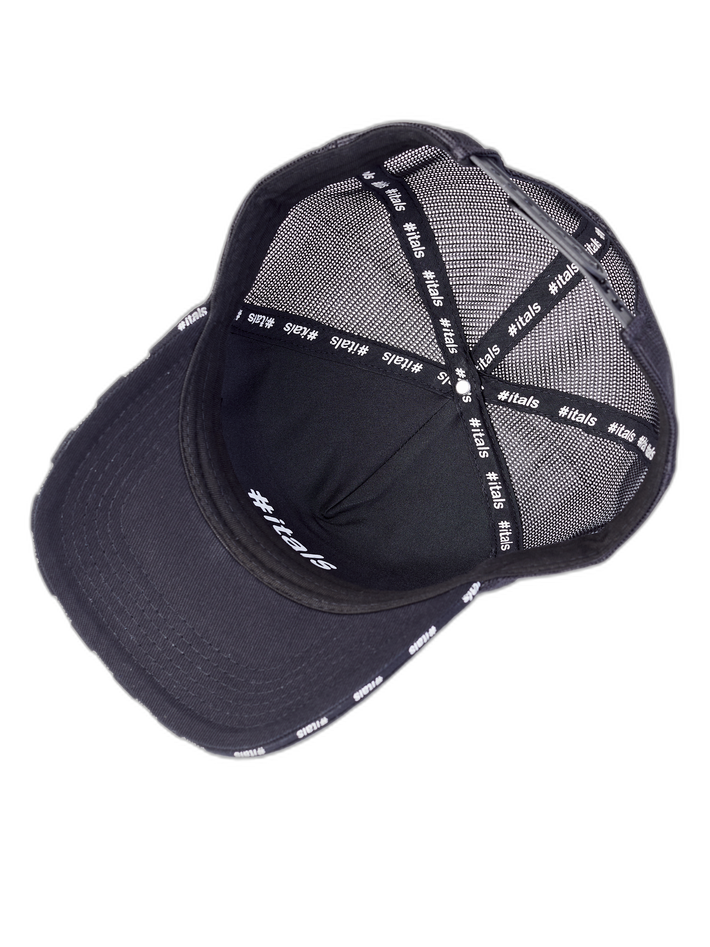 Boné itals All Black Tag