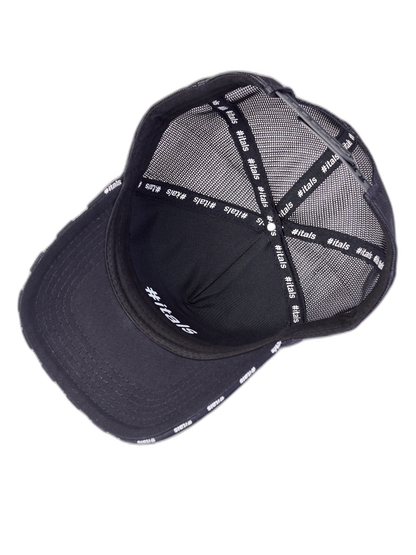 Boné itals All Black Tag