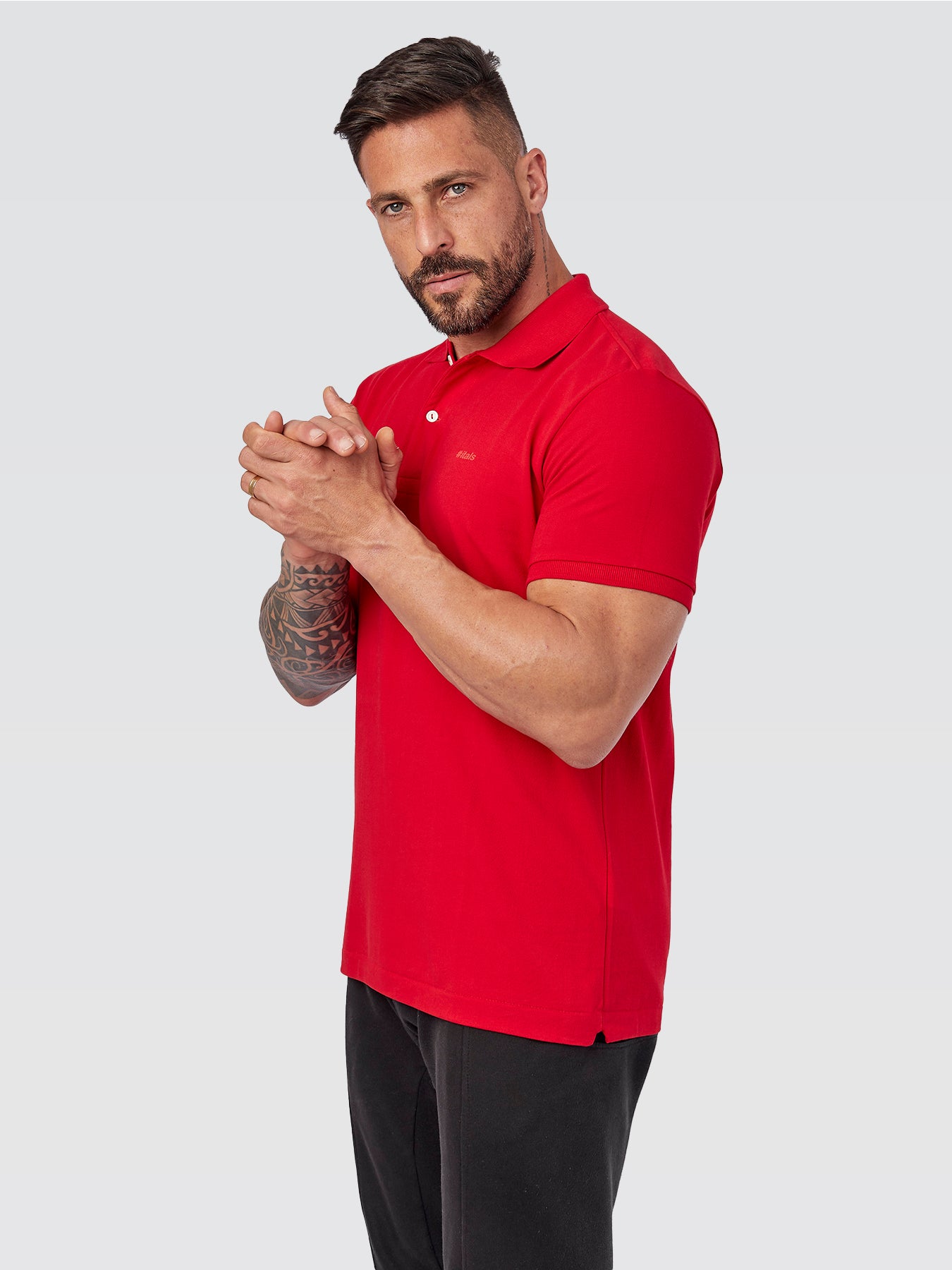 Camisa Polo Peruana Red