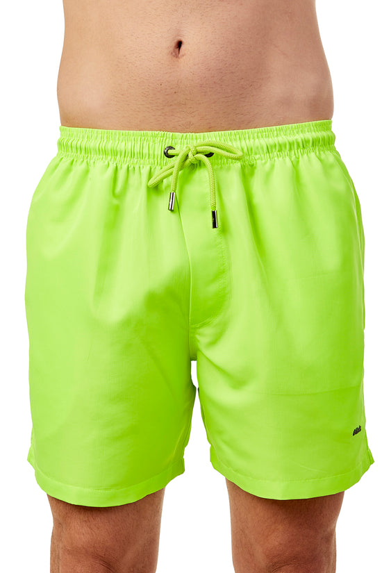 Short itals Praia Amarelo Fluorescente