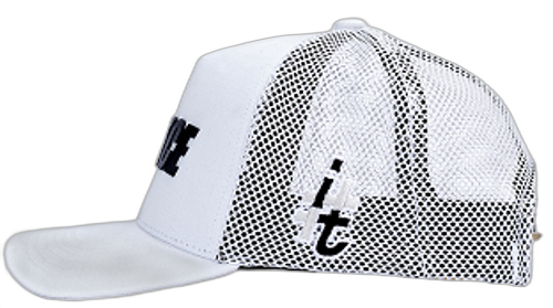 Boné itals Esquece Branco