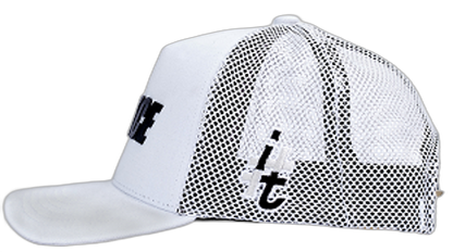 Boné itals Esquece Branco