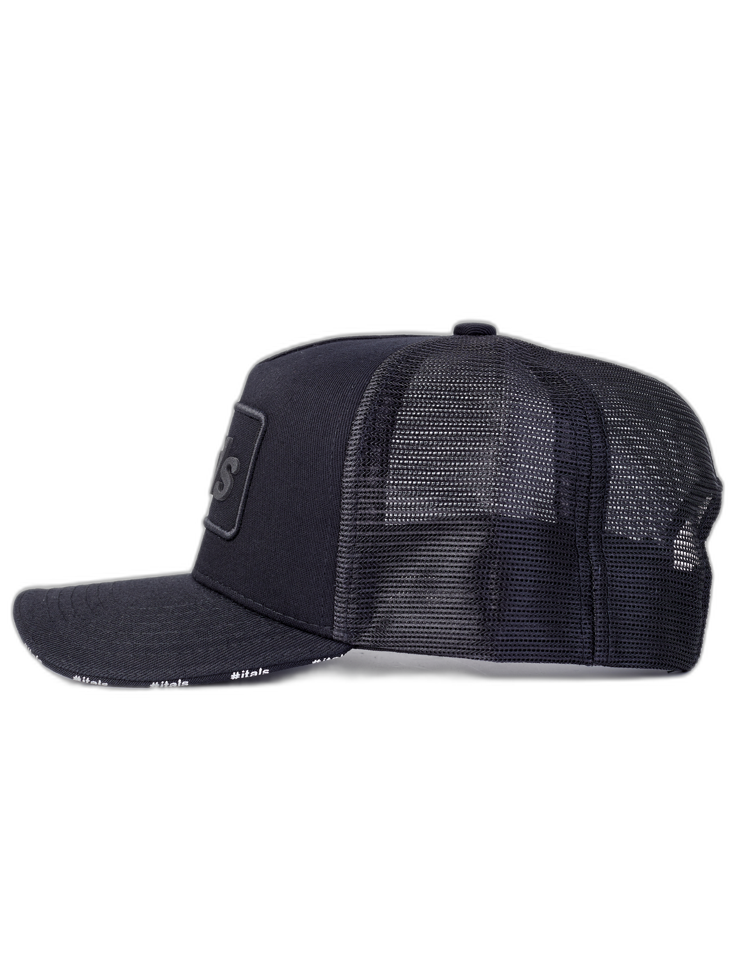 Boné itals All Black Tag