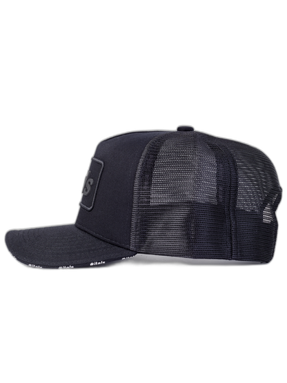 Boné itals All Black Tag