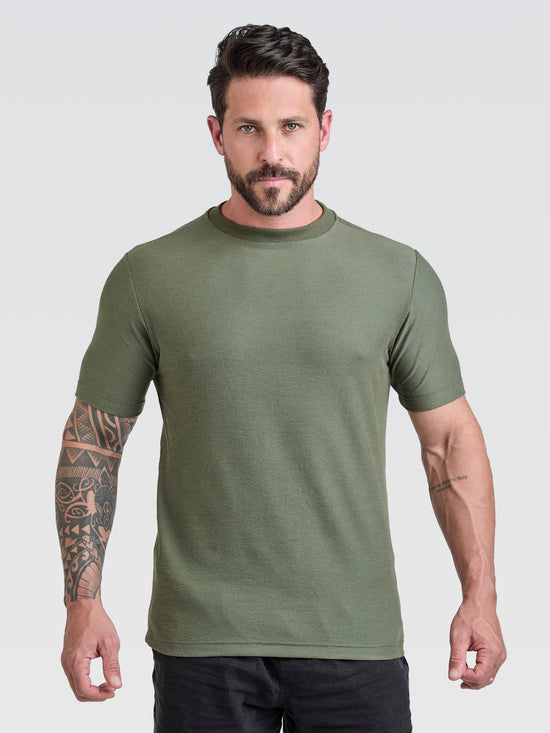 Camiseta New Textura Verde